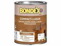 Bondex Compact-Lasur Weiß 750 ml