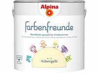 Alpina Farbenfreunde Kükengelb seidenmatt 2,5 Liter