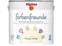 Alpina Farbenfreunde Kängurubeige seidenmatt 2,5 Liter