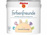 Alpina Farbenfreunde Seesternorange seidenmatt 2,5 Liter