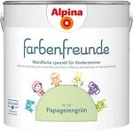Alpina Farbenfreunde Papageiengr&uuml;n seidenmatt 2,5 Liter