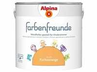 Alpina Farbenfreunde Fuchsorange seidenmatt 2,5 Liter
