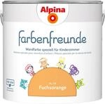Alpina Farbenfreunde Fuchsorange seidenmatt 2,5 Liter