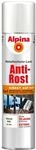 Alpina Metallschutz-Lack Anti-Rost Spray Wei&szlig; gl&auml;nzend 400 ml