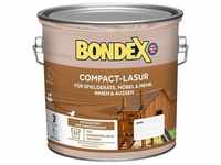 Bondex Compact-Lasur Weiß 2,5 l