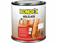 Bondex Holzlack Transparent matt 250 ml