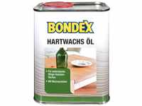 Bondex Hartwachs-Öl Transparent 250 ml