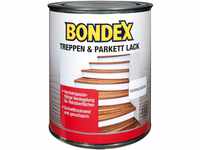 Bondex Treppen-u. Parkettlack Transparent seidenglänzend 750 ml
