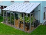Palram - Canopia SanRemo 3 x 4.25 Wintergarten Anthrazit