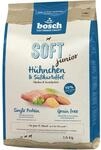 Bosch Pets Hunde-Trockenfutter Soft Junior H&uuml;hnchen und S&uuml;&szlig;kartoffel 2,5 kg