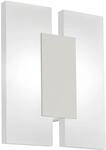 Eglo LED-Wandleuchte Metrass 2-flammig