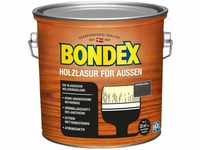 Bondex Holzlasur für Außen Dunkelgrau seidenglänzend 2,5 l