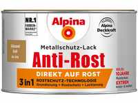 Alpina Metallschutz-Lack Anti-Rost Gold glänzend 300 ml