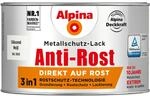 Alpina Metallschutz-Lack Anti-Rost Wei&szlig; gl&auml;nzend 300 ml