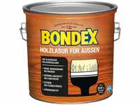 Bondex Holzlasur für Aussen Kalkweiss seidenglänzend 2,5 l