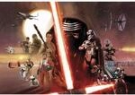 Disney Fototapete Star Wars Braun und Rot 368 x 254 cm 612230