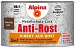 Alpina Metallschutz-Lack Anti-Rost Kupfer Hammerschlag 300 ml