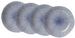 Ritzenhoff & Breker Royal Makoto Suppenteller 20,5 cm 4er Set