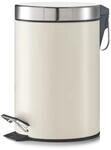Zeller Kosmetikeimer Metall Creme 3,