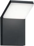 Trio LED-Au&szlig;enwandleuchte Pearl Anthrazit
