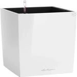 Lechuza&reg; Pflanzgef&auml;&szlig; Cube Premium 40 cm x 40 cm Wei&szlig; hochglanz