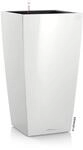 Lechuza&reg; Pflanzgef&auml;&szlig; Cubico Premium 40 Wei&szlig; hochglanz 40 cm x 40 cm