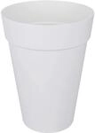 Elho Blumentopf Loft Urban hoch &Oslash; 42 cm wei&szlig;