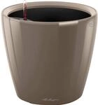 Lechuza&reg; Pflanzgef&auml;&szlig; Classico Premium LS &Oslash; 35 cm x 32 cm Taupe hochglanz