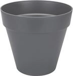Elho Blumentopf Loft &Oslash; 25 cm anthrazit