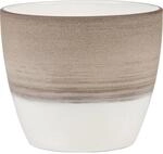 Scheurich &Uuml;bertopf 950 &Oslash; 19 cm Espresso Cream