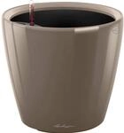 Lechuza&reg; Pflanzgef&auml;&szlig; Classico Premium LS &Oslash; 28 cm x 26 cm Taupe hochglanz