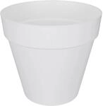 Elho Blumentopf Loft &Oslash; 30 cm wei&szlig;