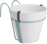 Elho Blumentopf Loft urban potholder &Oslash; 19 cm wei&szlig;