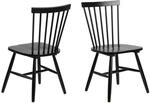 ebuy24 Riano Esszimmerstuhl Schwarz