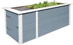 Weka Hochbeet mit Schrank Grau