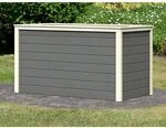 Karibu Hochbeet Gr&ouml;&szlig;e 2 168 cm x 85 cm Terragrau