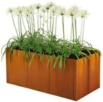 bellissa Hochbeet Bausatz PANNELLO 80M, 116x80x80cm, Corten, modular