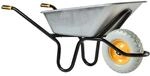 Haemmerlin Einrad-Schubkarre 120, Muldenvolumen 250 kg Traglast Verzinkt