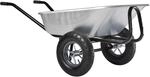 Haemmerlin Zweirad-Gro&szlig;muldenkarre Expert Premium 150 Liter verzinkt
