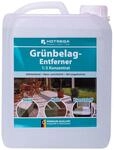 Hotrega Gr&uuml;nbelag Entferner 1 3 Konzentrat 5 Liter Kunststoff Wei&szlig;