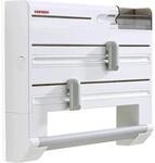 Leifheit Wandrollenhalter Parat Plus Folienschneider Schneidabroller