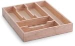 Zeller Besteckkasten Gummibaum 6 cm x 43 cm x 34 cm Natur