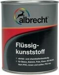 Albrecht Fl&uuml;ssigkunststoff Kieselgrau Seidengl&auml;nzend 750 ml