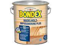 Bondex Nadelholz-Imprägnierung Plus 4 l