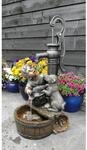 Gartenbrunnen-Set Regina