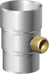 Sarei Regenwassersammler Zink DN 80