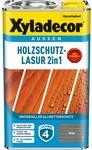 Xyladecor Holzschutz-Lasur 2in1 Grau 2,5 Liter