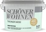 Sch&ouml;ner Wohnen Trendfarbe Macaron matt 2,5,