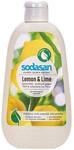 Sodasan Handgeschirrsp&uuml;lmittel Lemon & Lime 500 ml