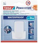 Tesa Rasiererhalter Wei&szlig;